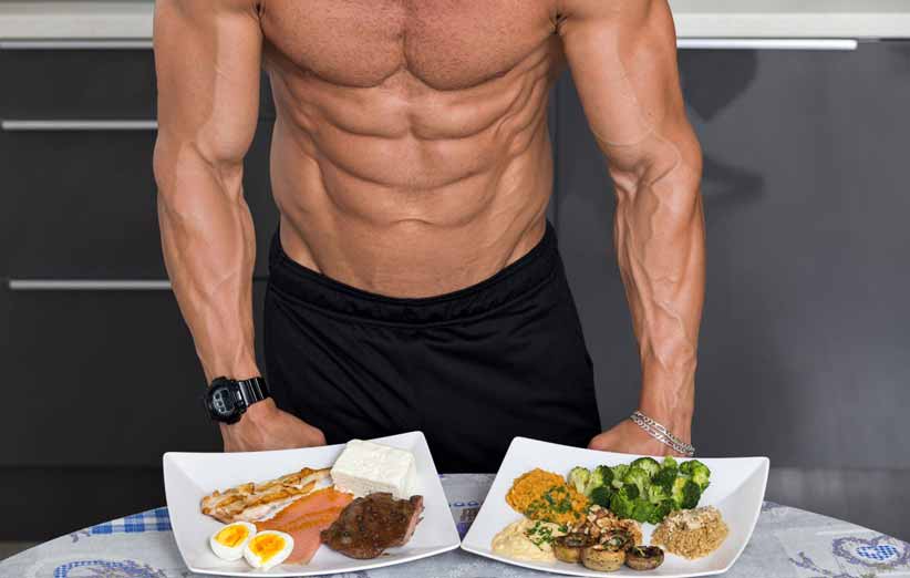 افزایش سنتز پروتئین عضلات
