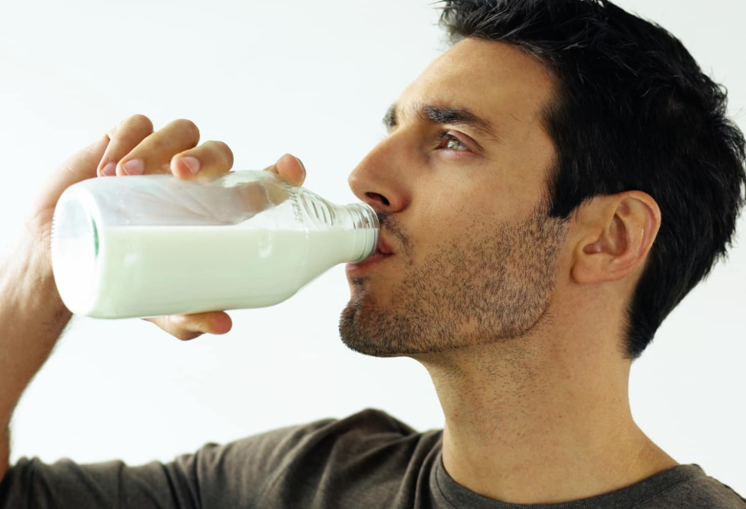 نوشیدن شیر بعد از تمرین